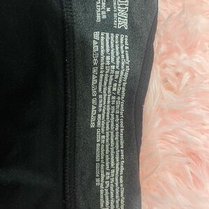 Victoria's Secret PINK Blach bralette